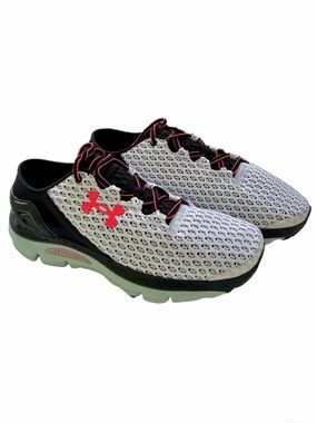 Under Armour Speedform Gemini Black White Size 10 Running Shoes NEW